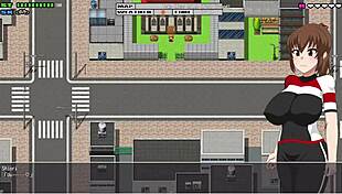 Girl paints body, ink washes off in rain during flash cycling ride 😊