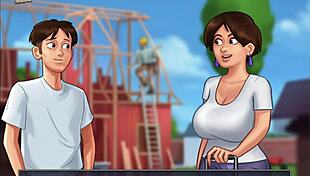 Sultry anime and erotic stories: Summertime Saga 177