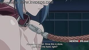 nurse dominates patient in hentai ward, humiliating creampie submission