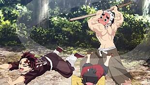 kimetsu no yaiba katanakaji no sato hen temp 4 ep 3