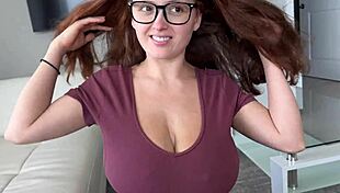 Lactating Step Mom Tests My Sexuality with Red Eviee