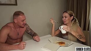 They Fucked So Hard They Broke the Table?