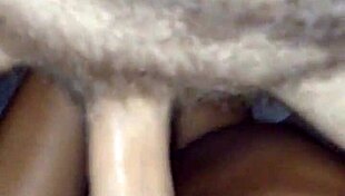 sexy red bone takes a hard cock in wet pussy