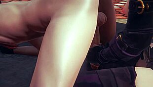 Jinx's Hard Hentai Sex