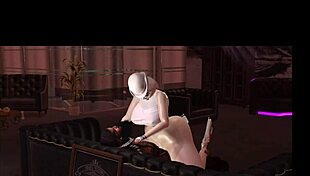 sex metal barbie gets wild with bikers in this hentai cartoon adventure