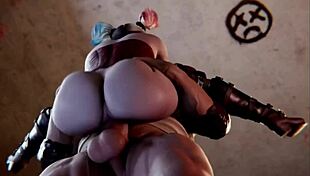 Harley Quinn Cartoon Compilation