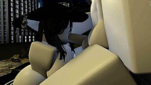 I watch Kyller suckin' in the alley, it's so hot!