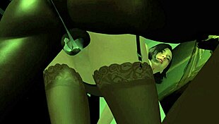 Holy crap! My wife cheats with BBC in wild 3D hentai animation!