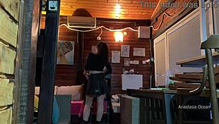 Delivery Guy Asks To Touch My Boobs