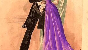 Vintage hentai illustration stirs intense feelings