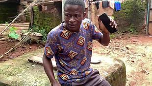 anime character gets cumshot in hentai scene