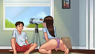 Step Sis Gets Pussy Eaten In Summertime Saga