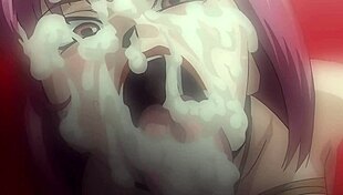 Taimanin Asagi Getting Assfucked In This Intense Hentai Anime Scene From Volume 04