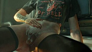 hentai girl gets creampied by big cock in 3d animation.