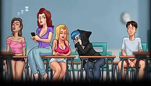 in this jogo porno, anime hentai characters engage in various sexual acts and scenarios