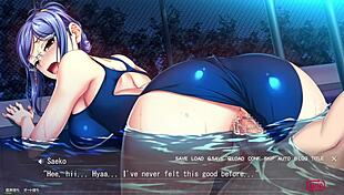 mesumama part 2 has the milf getting creampied doggystyle