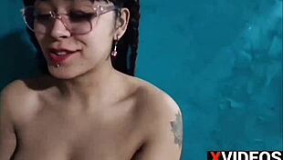 amateur argentinian couple exercising, and deluxeshura0 helps me out