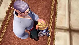 sex in the throne room - warcraft porn parody