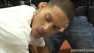 Young Gay 18+ Suspect Apprehended by Police in Sexual Robbery Scene