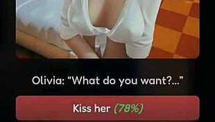 3D animated game with confined and horny teens and goth