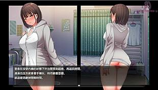 Night walk five exposes genitals in front of telephone pole and gets excited