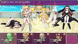 Watch the goblins instantly fuck those heroines in this playthrough?