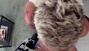 Intimate Bareback Encounter with a Dominant Skinhead in a Rough Gay Fetish Session