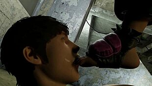 Hey, check out Juri in this wild 3D hentai street fight clip!