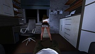 Intense Hentai Action with Sexy Secretary in 3D Animation!