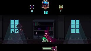 Playing haunted hump house with monster cocks 😈