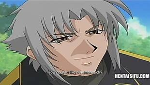 Damn! Suck that milky chest dry in hentai action!