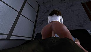 Intense Hentai Action with Sexy Secretary in 3D Animation!