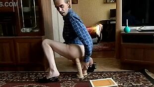 i pass as ksyusha with fart anal toys