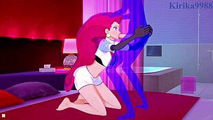 Lillie and jessie musashi have intense sex in pokemon hentai