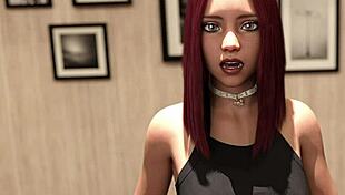 Horny Busty Redhead As College Roommate In Law School 09