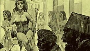 Vintage Erotic Drawings Showcase Classic Anime Style