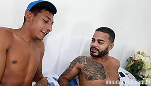 Big black cocks tempting gay fuck buddies