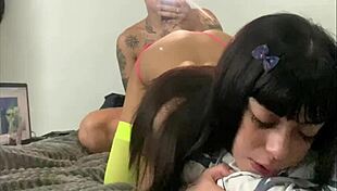 argentina teen loves anal creampie