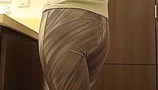 Argentinian University Girl Caught on Voyeur Cam During Promo Trip