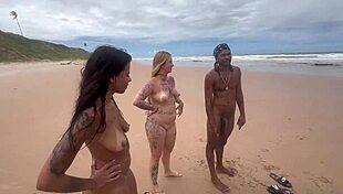 Fucking Hot One On Beach With Everyone Watching