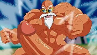 Android 18 slutty sex with trunks wet deep pussy