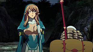 Queens Blade S4 OVA Fanservice Compilation With English Subtitles