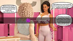 Check out these 3d porn comics with huge tits and big ass in wendys dream 1-4