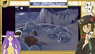 Avatar Trainer Part 9 New Route With Brunette Teacher