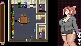 Phantom Thief Sylphy Plays Office Slut Scenario