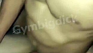 A handsome Asian twink couple fucks bareback in lingerie.