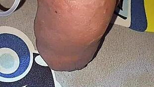 Dude, this Myanmar gay guy loves huge cocks with saline injections!