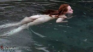 Misha Lowe Voyeur Pool Tits Exposure