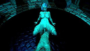 3D Elf Craves Massive Cock in Raw Uncensored Hentai Animation