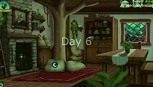 Sleeping naked pixie faces angry shepherd's wrath